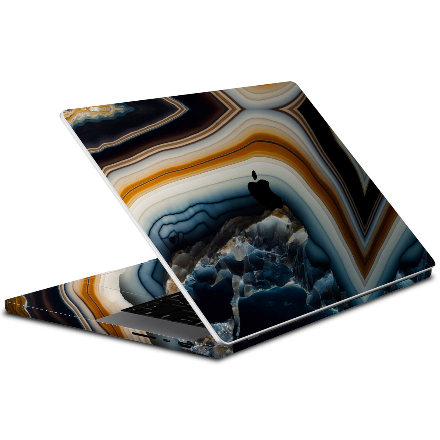 MacBook Pro 14" (2023, M2) Onyx geode skins