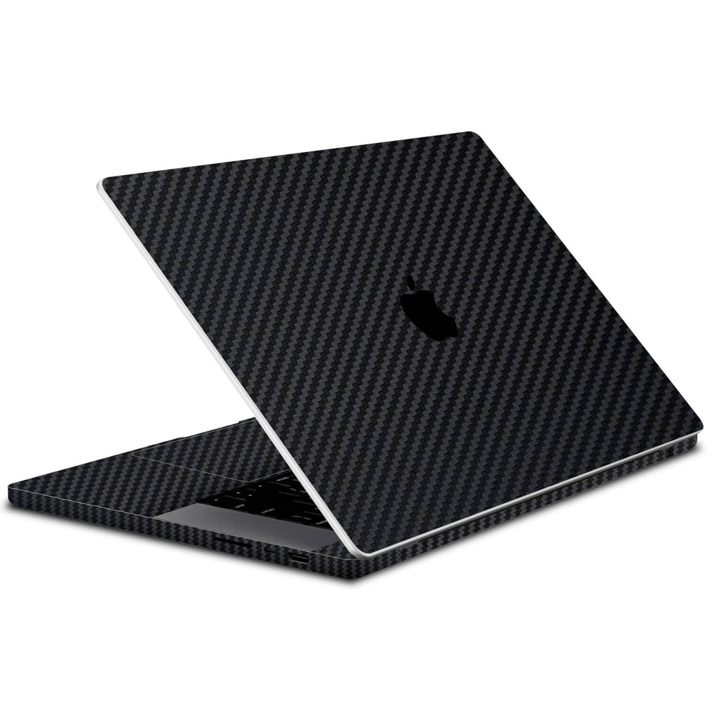 MacBook Pro 16" (2023, M3) Black carbon fibre skins