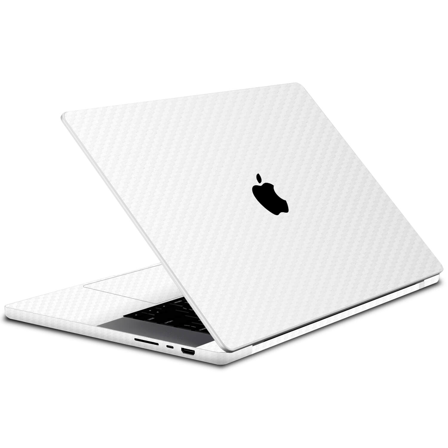 MacBook Pro 14" (2026, M5) White carbon fibre skins