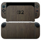 nintendo switch 2 aged oak skins and wraps