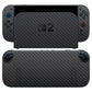 nintendo switch 2 black carbon skins and wraps