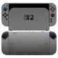 nintendo switch 2 brushed titanium skins and wraps
