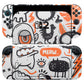 nintendo switch 2 orange monsters skins and wraps