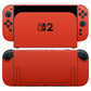 nintendo switch 2 red gloss skins and wraps