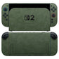nintendo switch 2 green camo skins and wraps