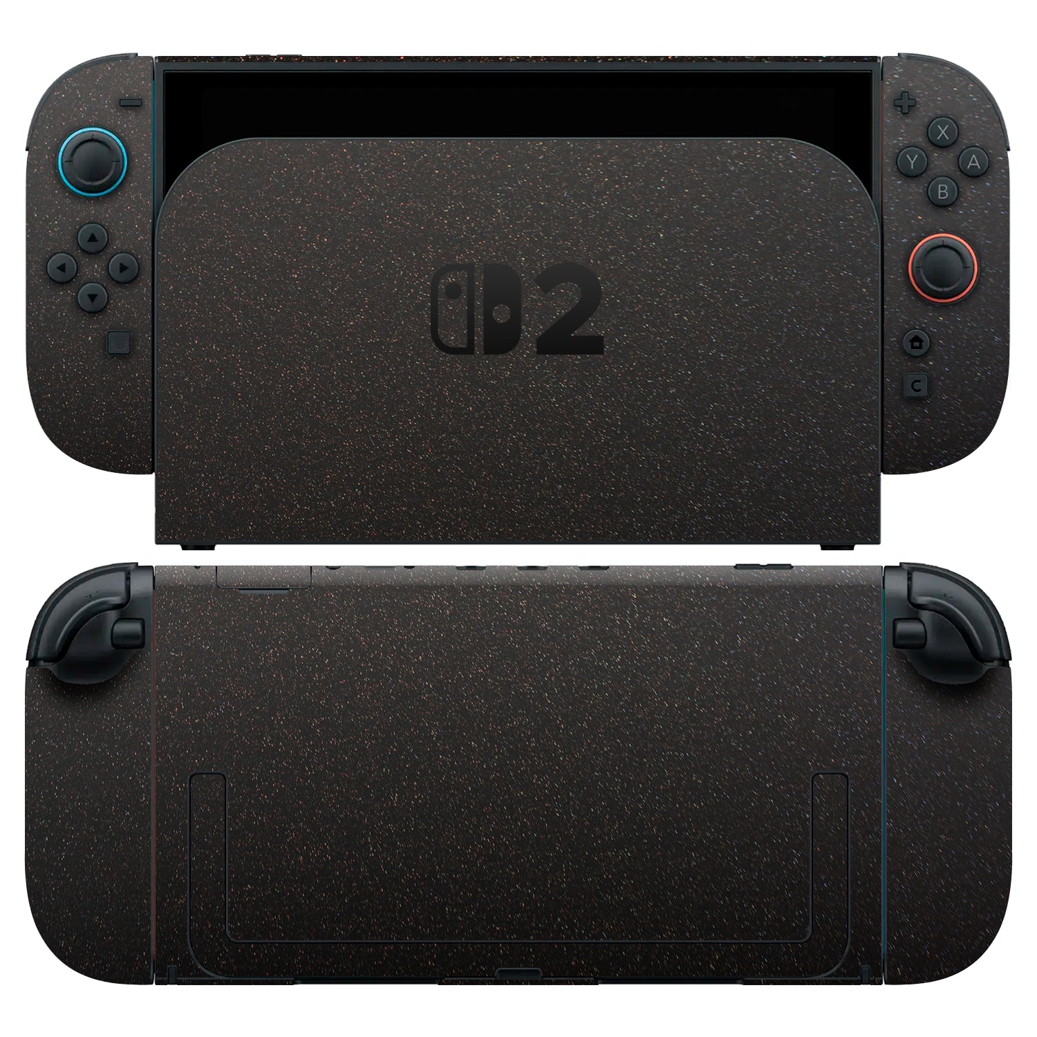 nintendo switch 2 matte morpheus skins and wraps