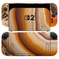 nintendo switch 2 onyx amber skins and wraps