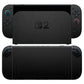 nintendo switch 2 textured matt black skins and wraps