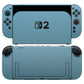 nintendo switch 2 textured matt light blue skins and wraps