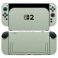 nintendo switch 2 textured matt mint skins and wraps