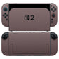 nintendo switch 2 textured matt mulberry skins and wraps