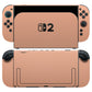nintendo switch 2 textured matt peach skins and wraps