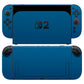 nintendo switch 2 textured matt blue skins and wraps