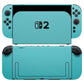 nintendo switch 2 textured matt turquoise skins and wraps