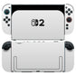 nintendo switch 2 textured matt white skins and wraps