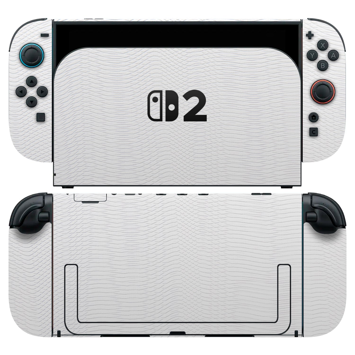 nintendo switch 2 waveform skins and wraps