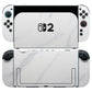 nintendo switch 2 white marble skins and wraps