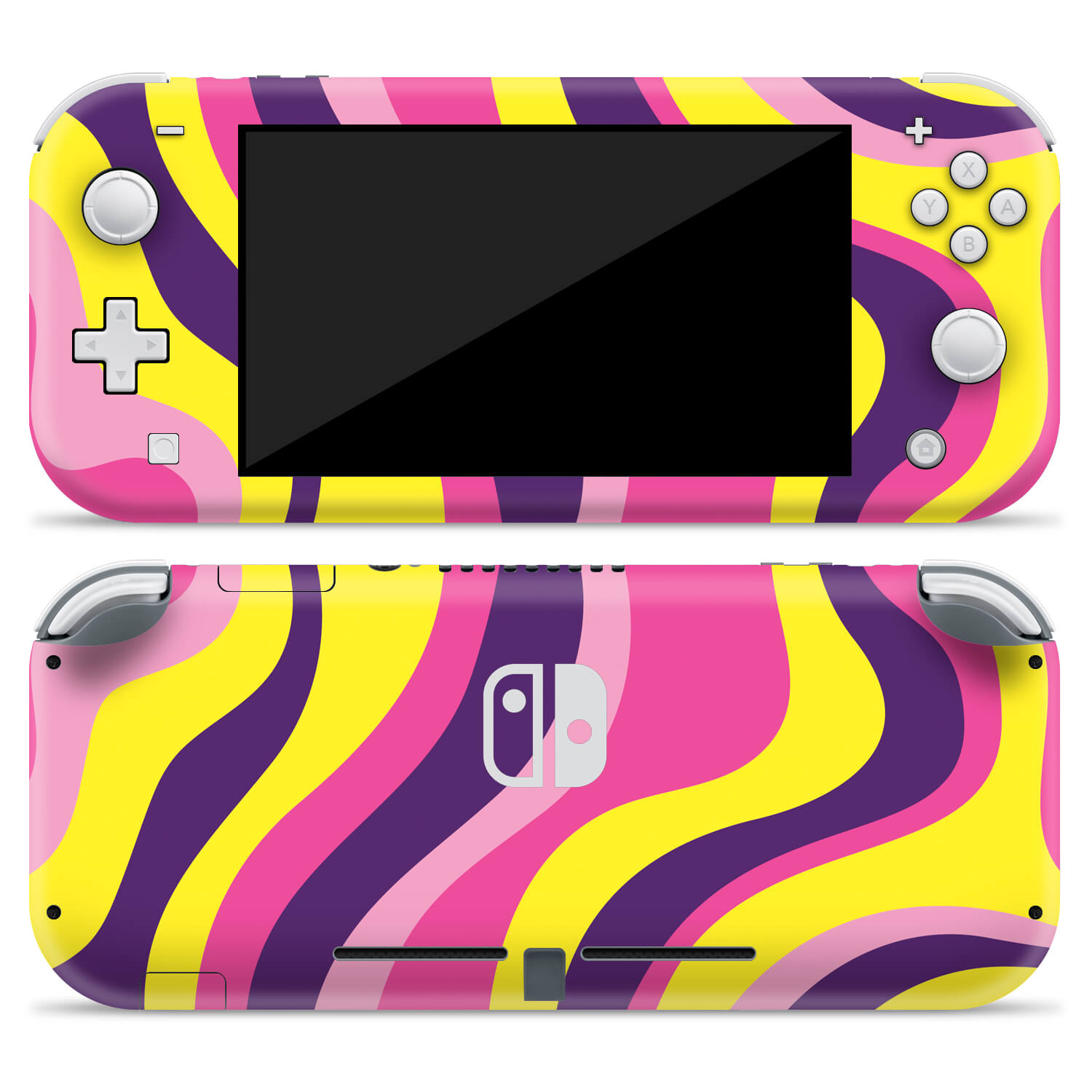 Nintendo Switch Lite Abstract psychadelic skins