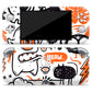 Nintendo Switch Lite Doodles monster orange skins