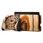 Nintendo Switch OLED Onyx amber skins