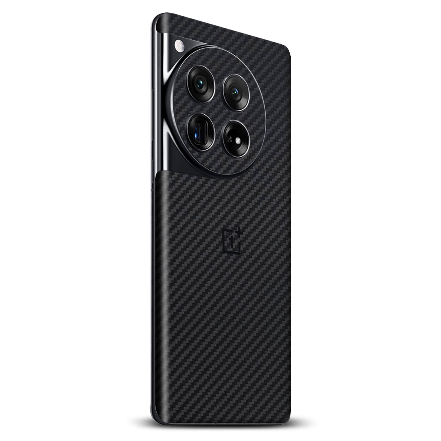 OnePlus 12 Black Carbon Fibre skins