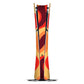 PS5 Slim (Digital Edition) Abstract lava skins