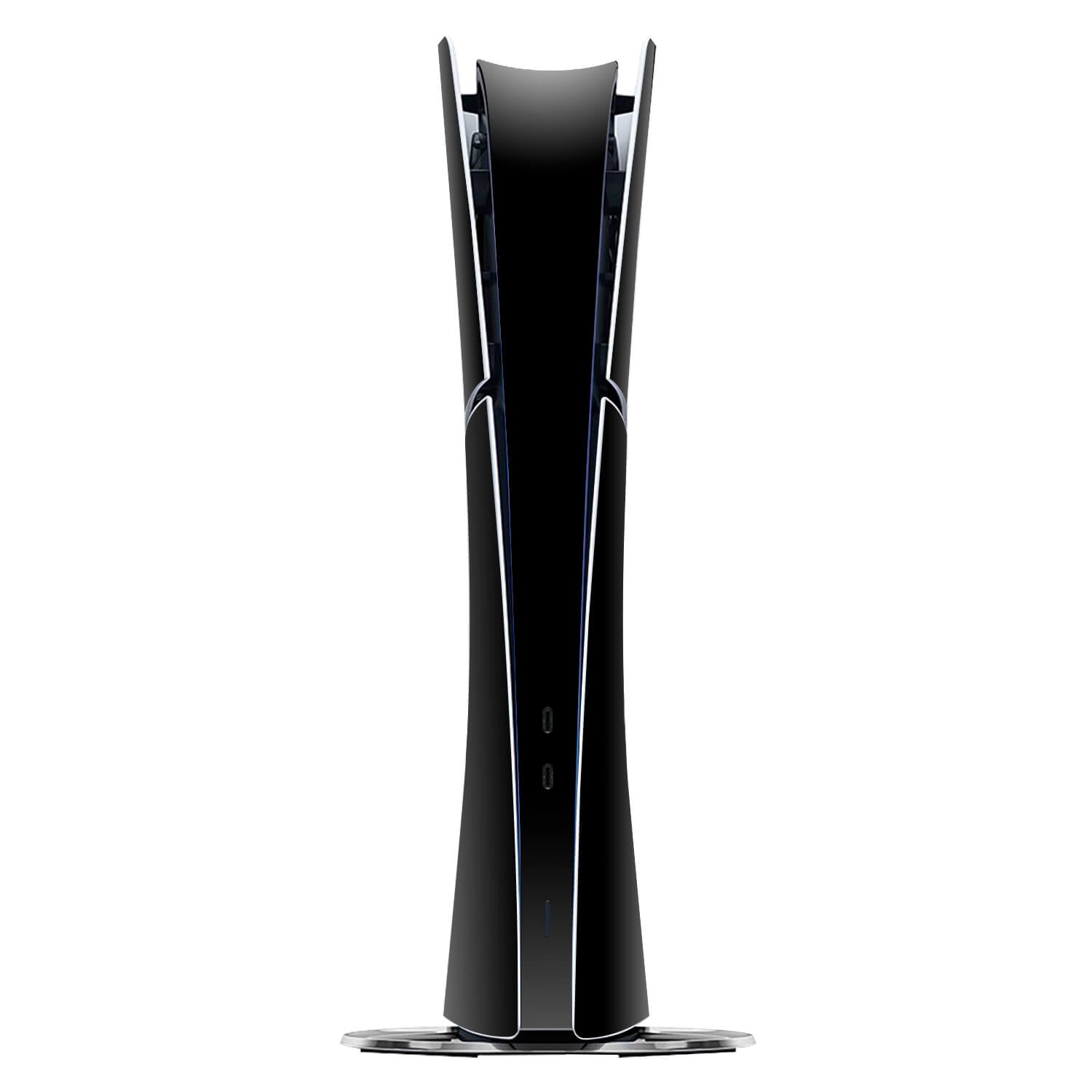 PS5 Slim (Digital Edition) Black gloss skins