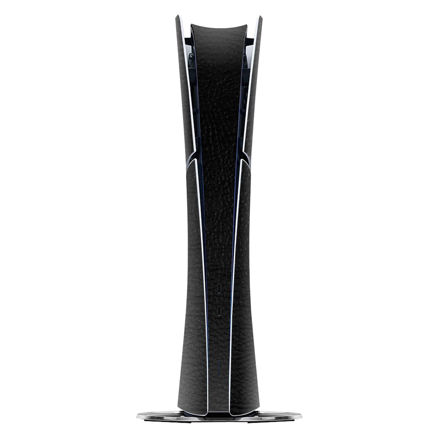 PS5 Slim (Digital Edition) Black leather skins
