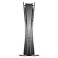 PS5 Slim (Digital Edition) Brushed titanium skins