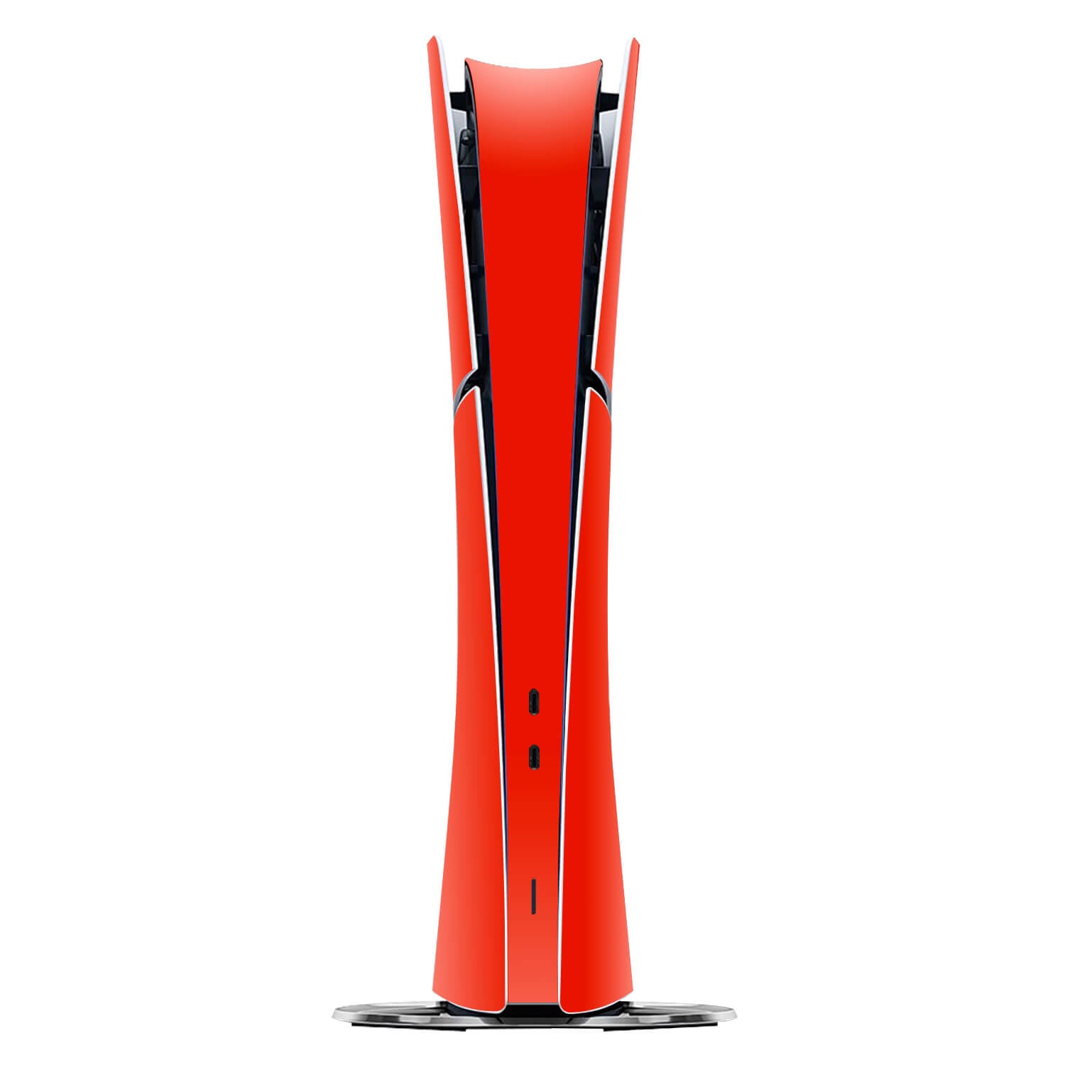 PS5 Slim (Digital Edition) Dragon red gloss skins
