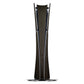 PS5 Slim (Digital Edition) Silverblack wood skins