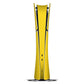 PS5 Slim (Digital Edition) Textured matt yellow skins
