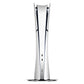 PS5 Slim (Digital Edition) White carbon fibre skins