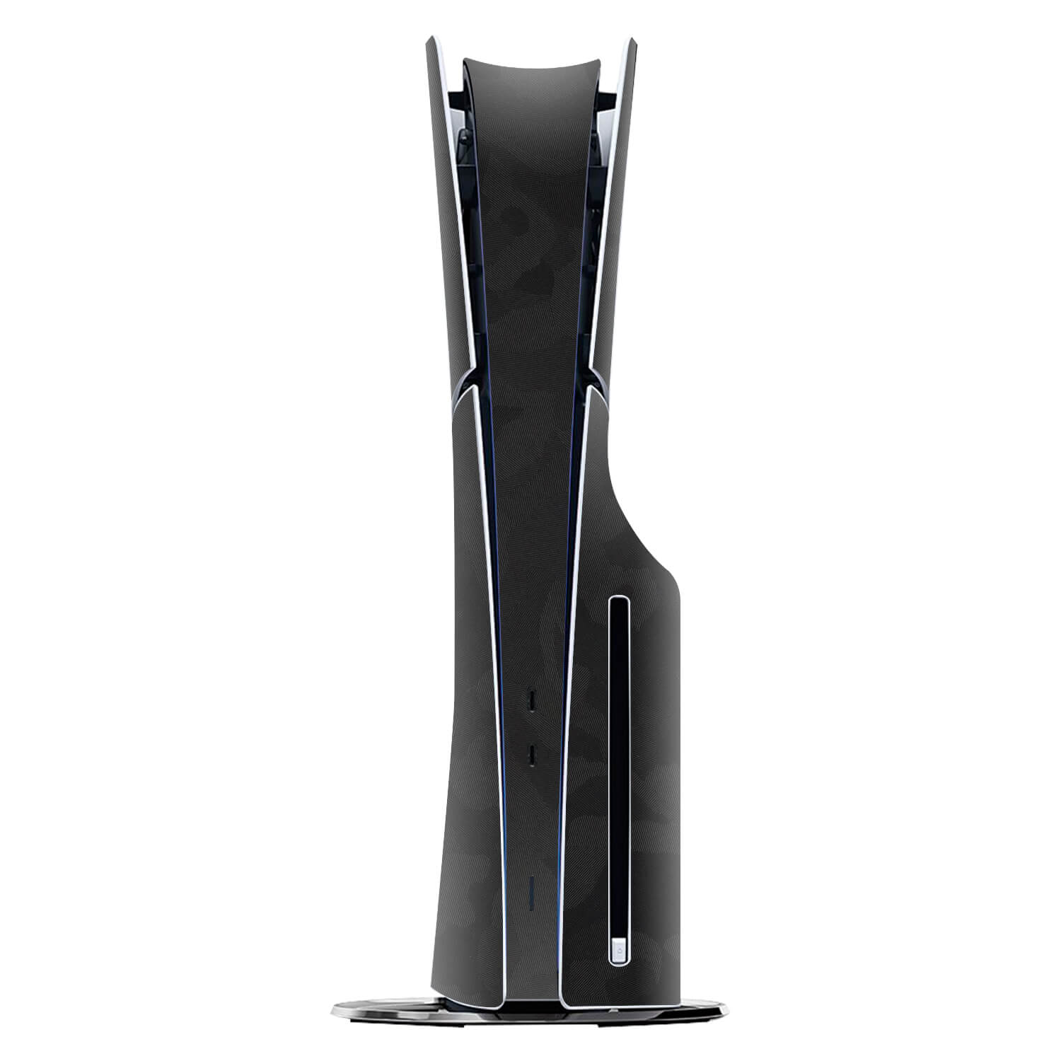 PS5 Slim (Disc Edition) Black camo skins