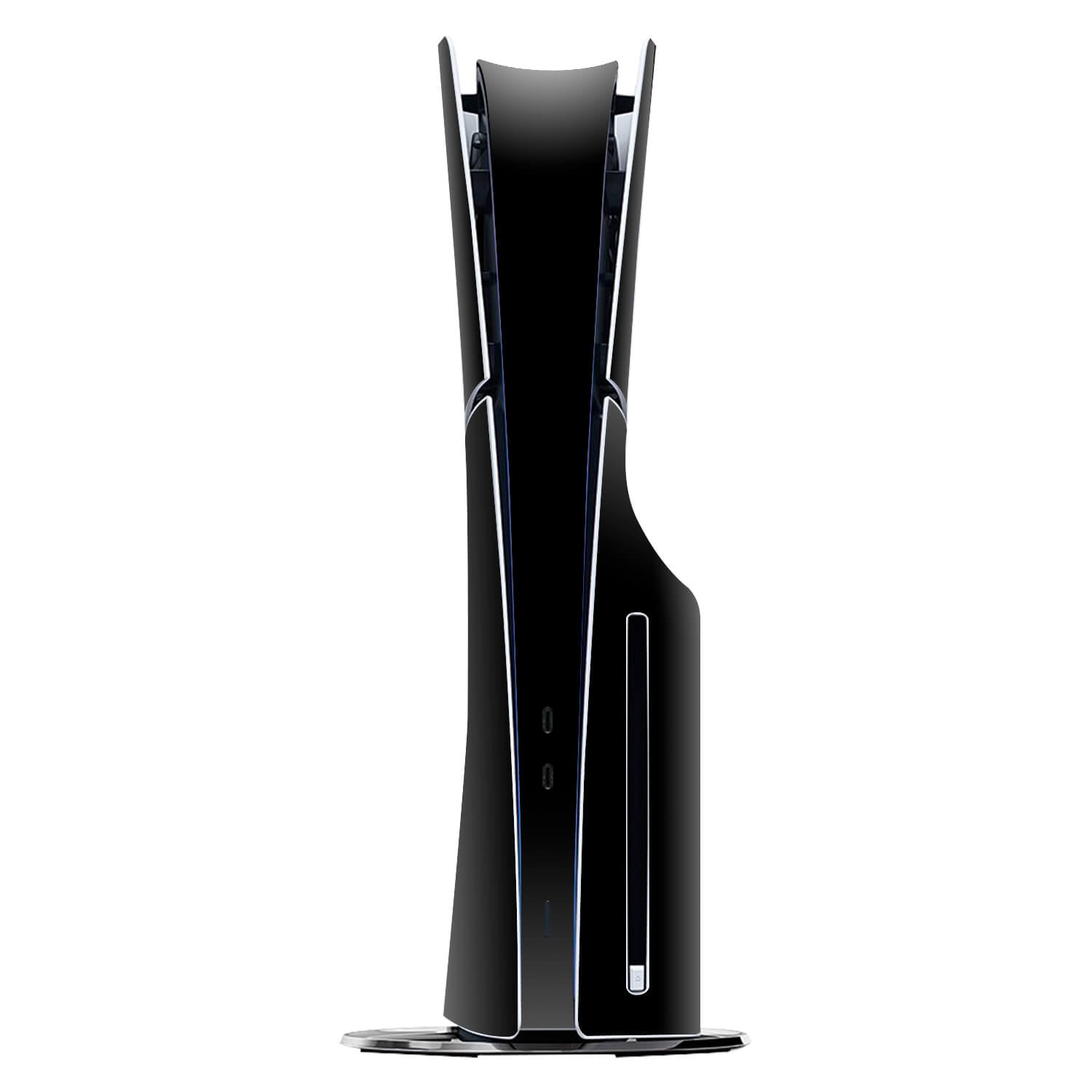 PS5 Slim (Disc Edition) Black gloss skins