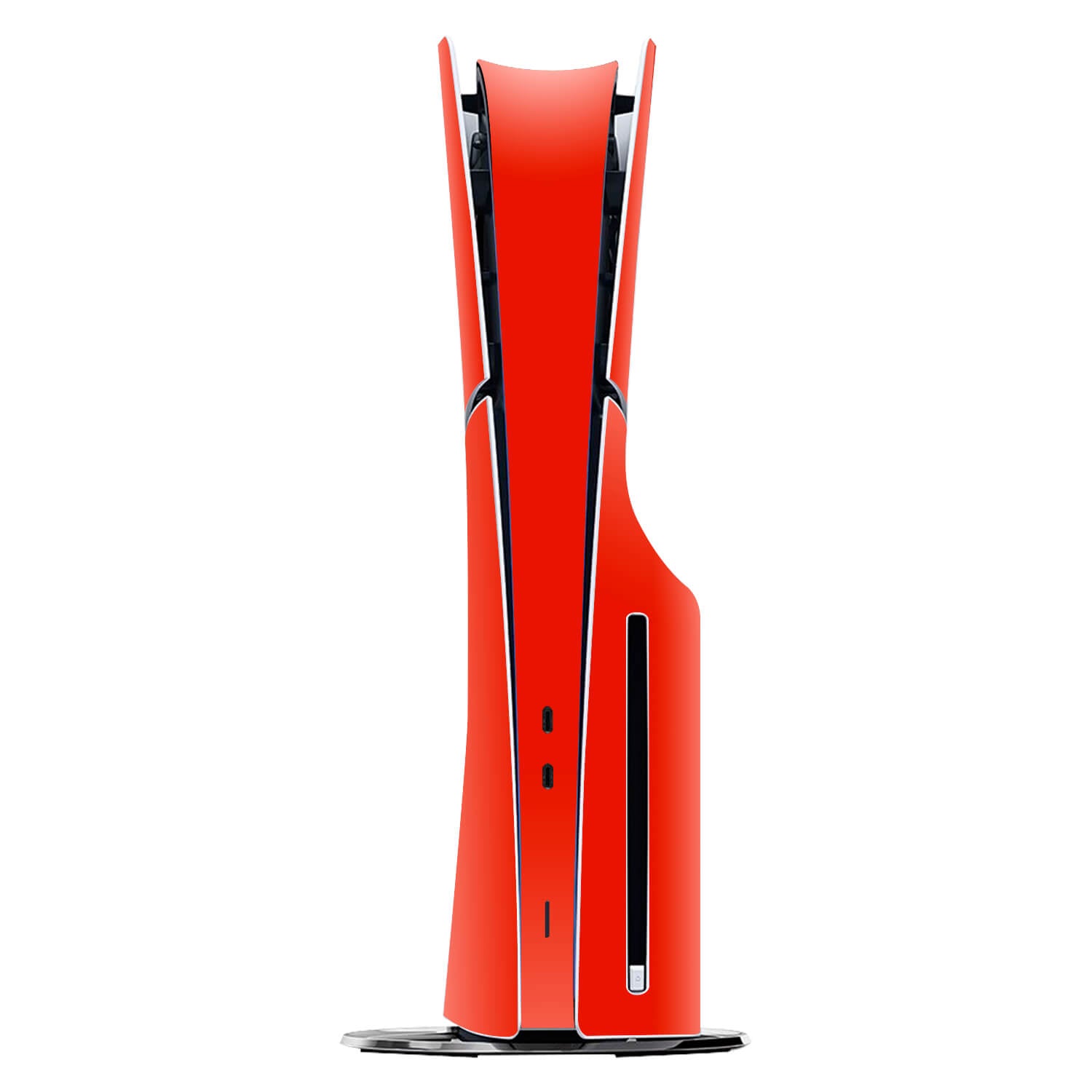 PS5 Slim (Disc Edition) Dragon red gloss skins
