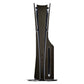 PS5 Slim (Disc Edition) Silverblack wood skins