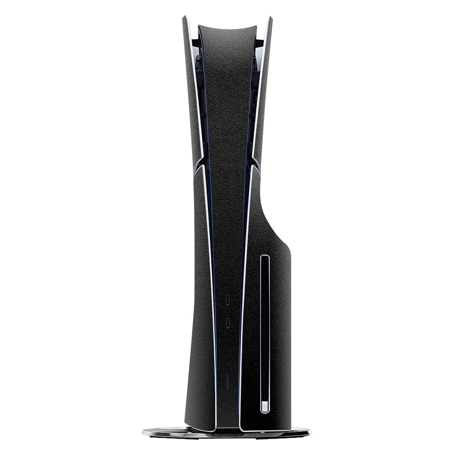 PS5 Slim (Disc Edition) Textured matt black skins
