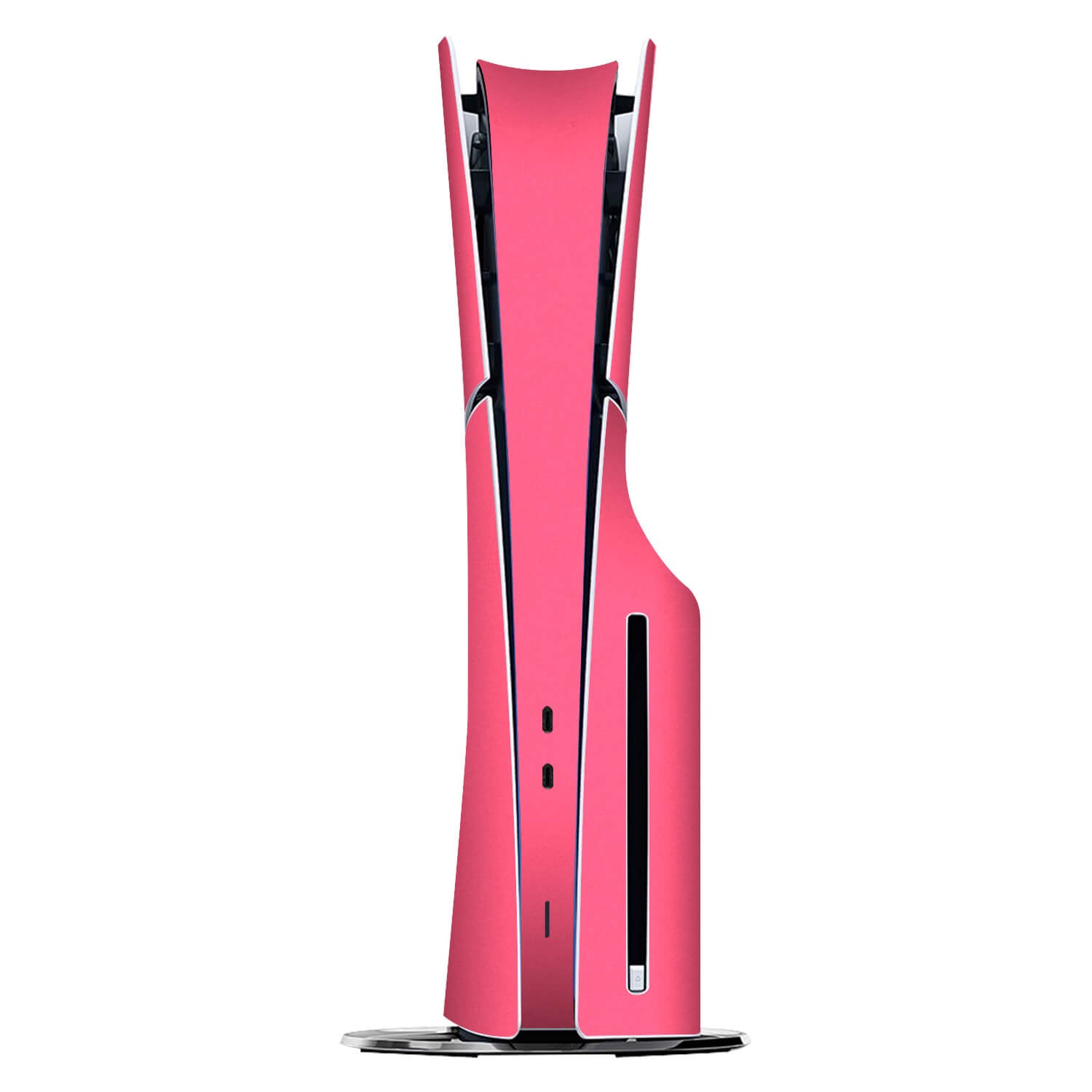 PS5 Slim (Disc Edition) Textured matt pink skins