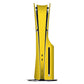PS5 Slim (Disc Edition) Textured matt yellow skins