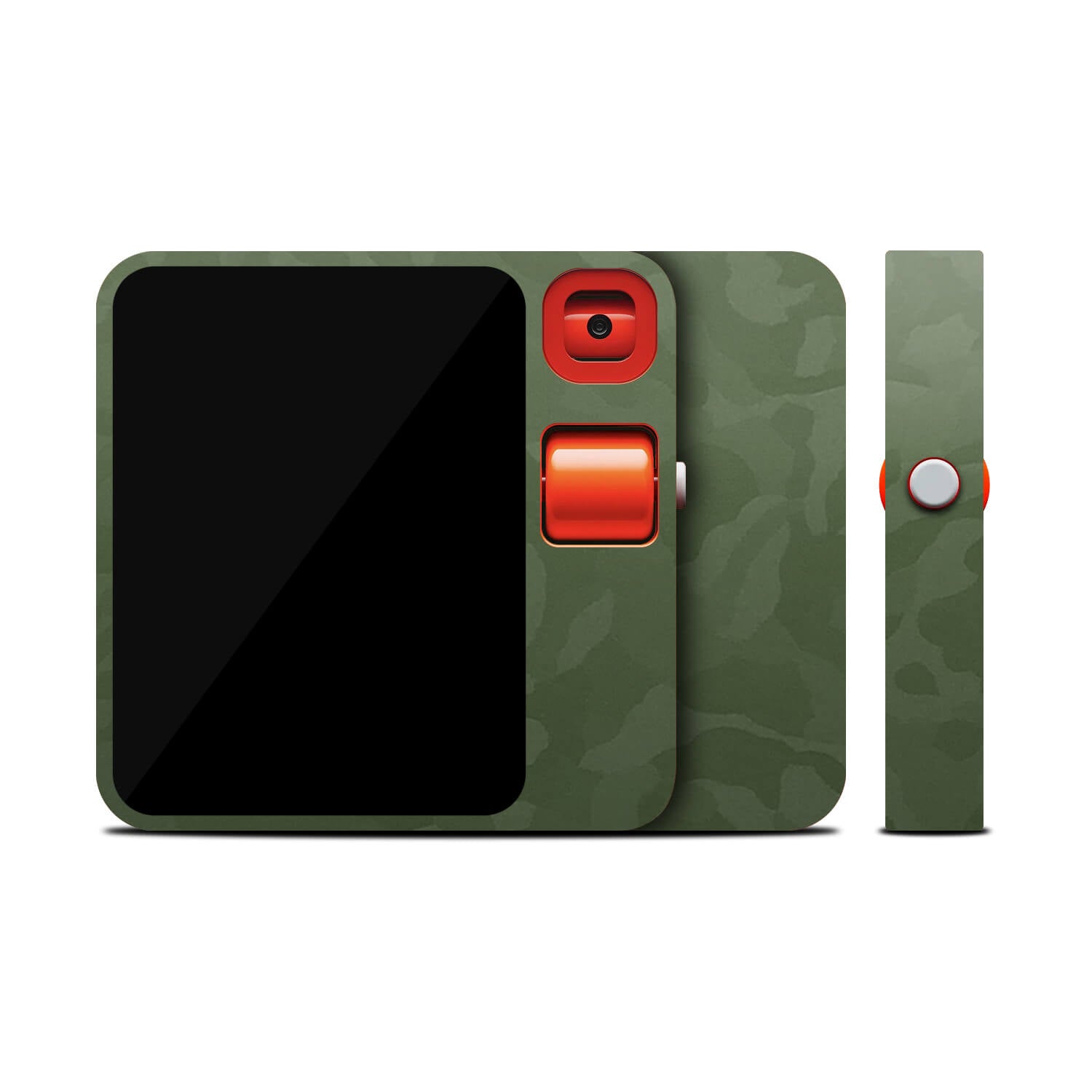 Rabbit R1 Green Camo skin