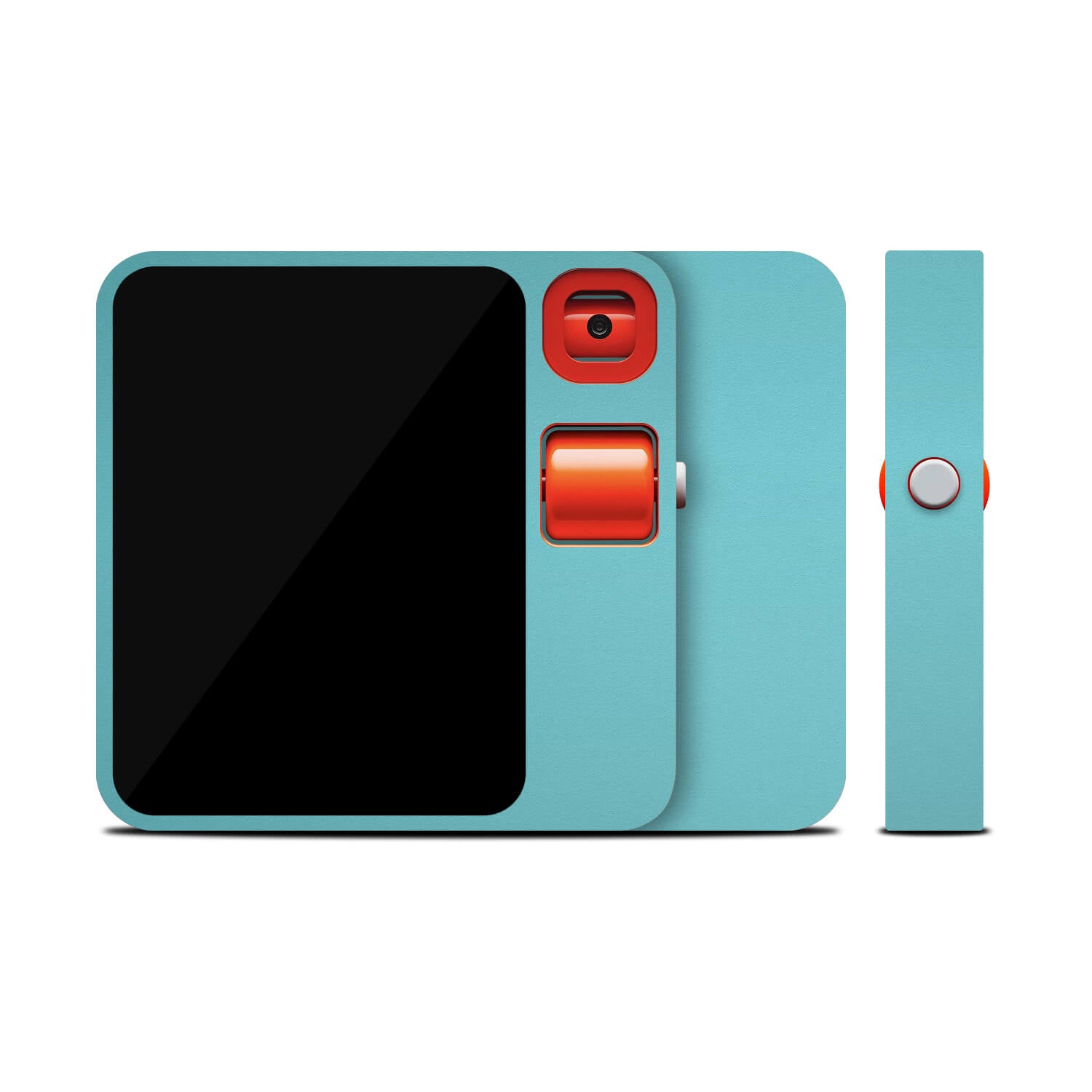 Rabbit R1 Textured Matt Turquoise skin