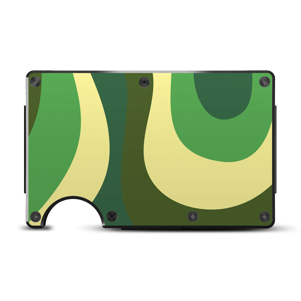 Ridge Wallet Abstract Jungle skins