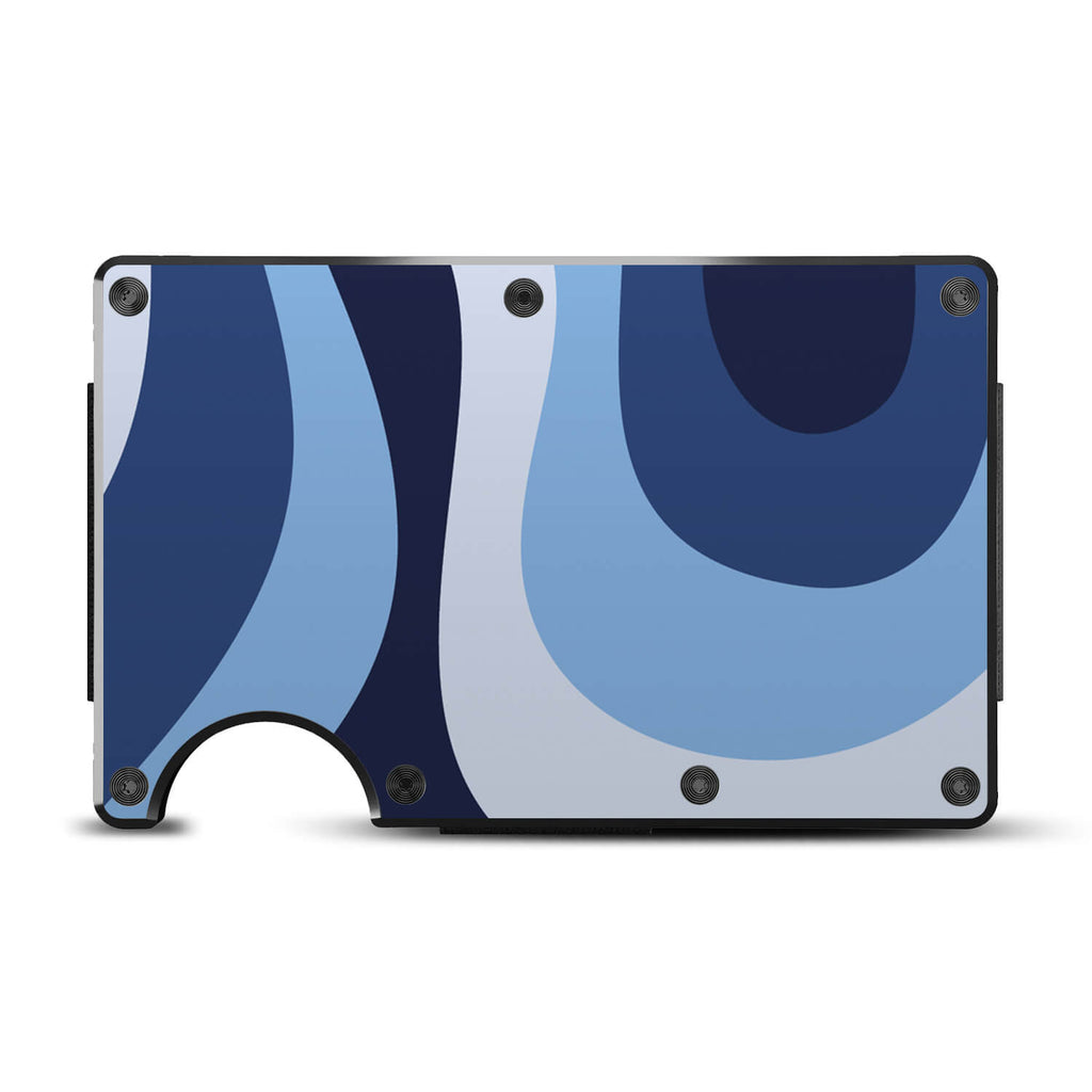 Ridge Wallet Abstract Lagoon skins