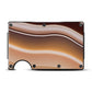 Ridge Wallet Onyx Oyster skins