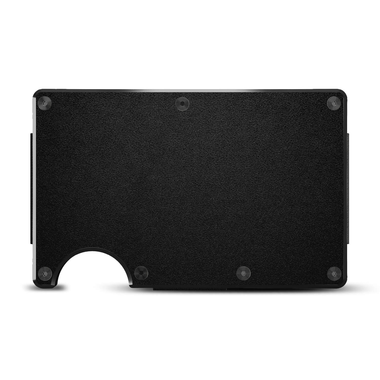 Ridge Wallet Textured Matt Black skins