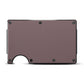 Ridge Wallet Textured Matt Mulberry skins