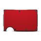 Ridge Wallet Textured Matt Red skins