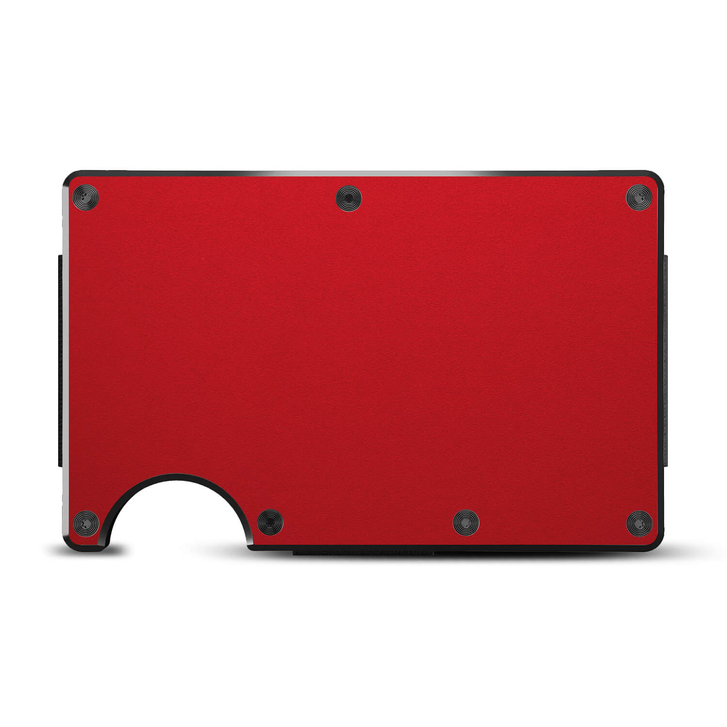 Ridge Wallet Textured Matt Red skins