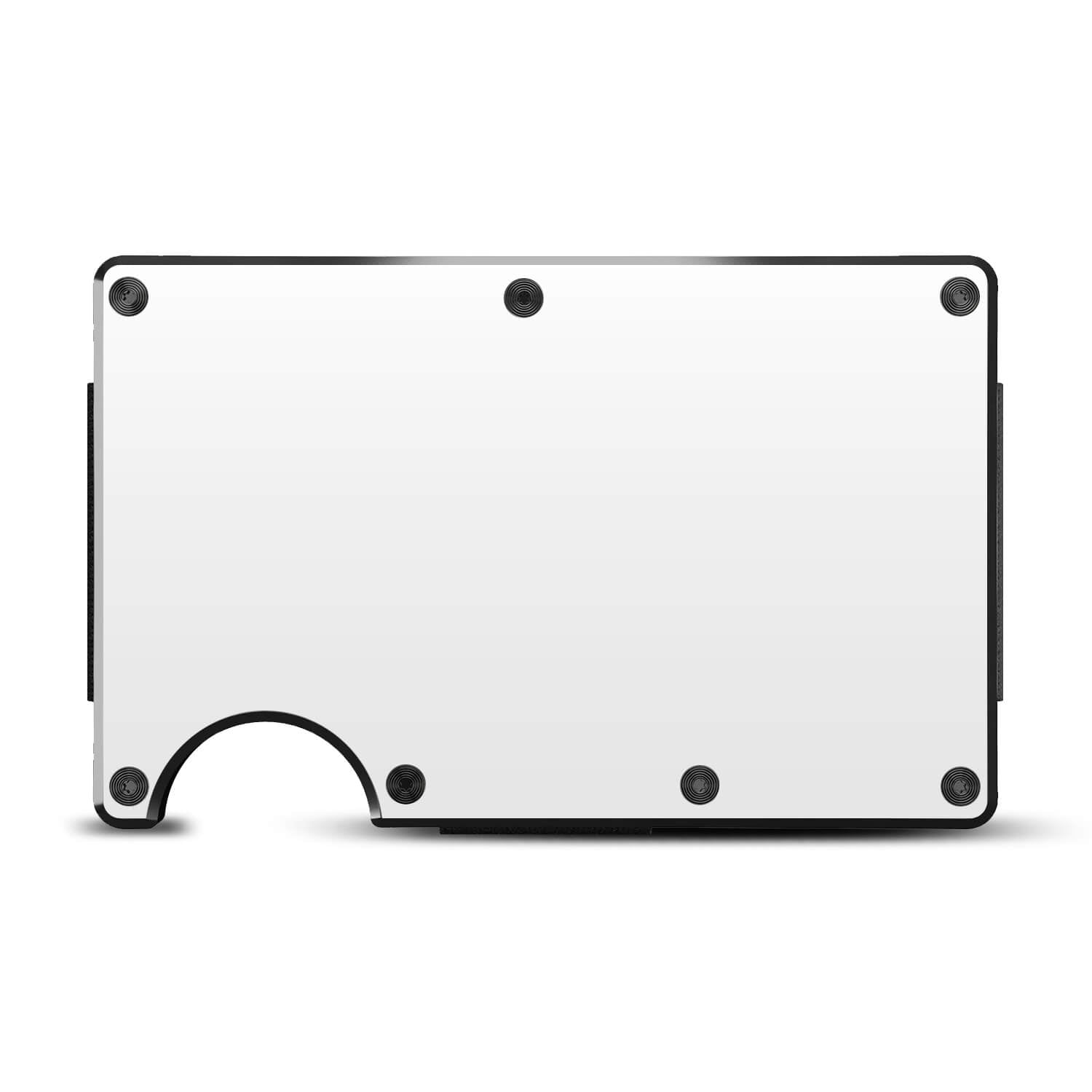 Ridge Wallet White Gloss skins